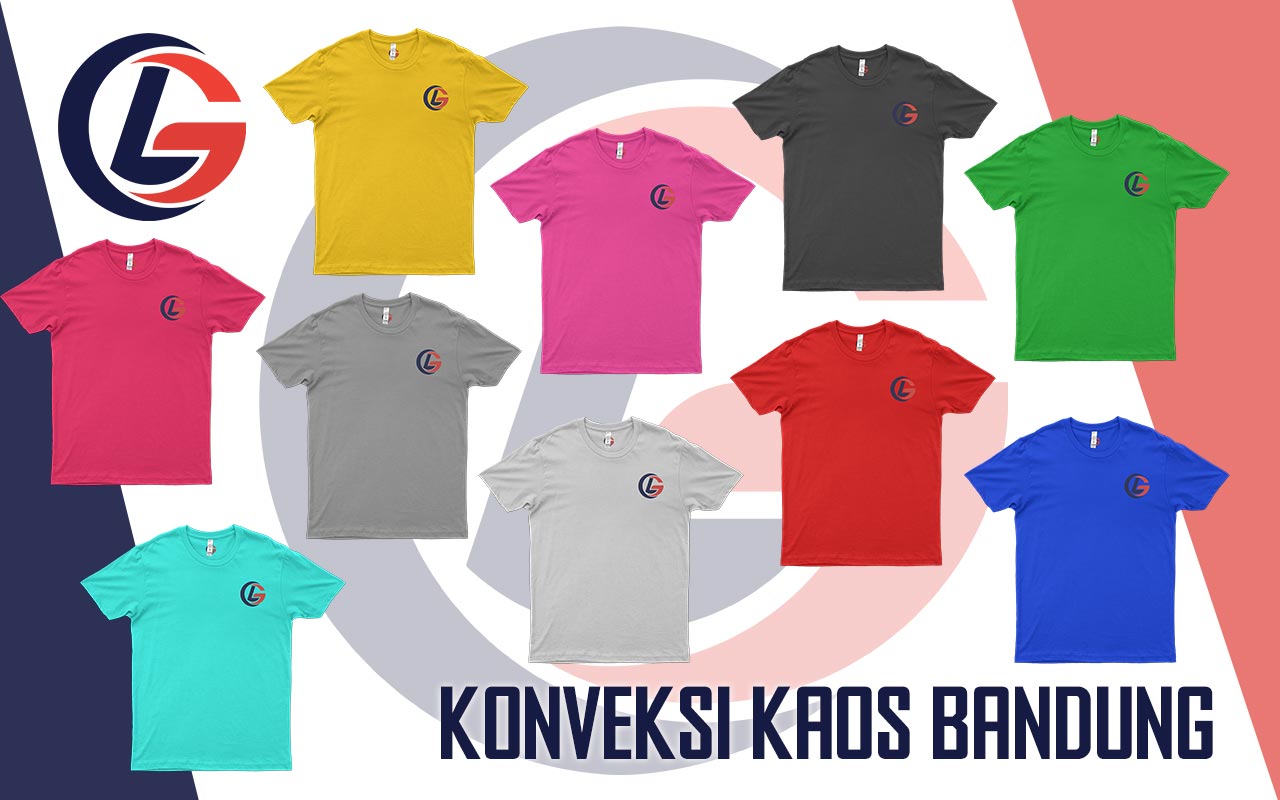 Konveksi Kaos Bandung Cipta Loyal Gemilang