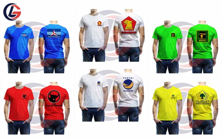 Kaos Partai Bandung