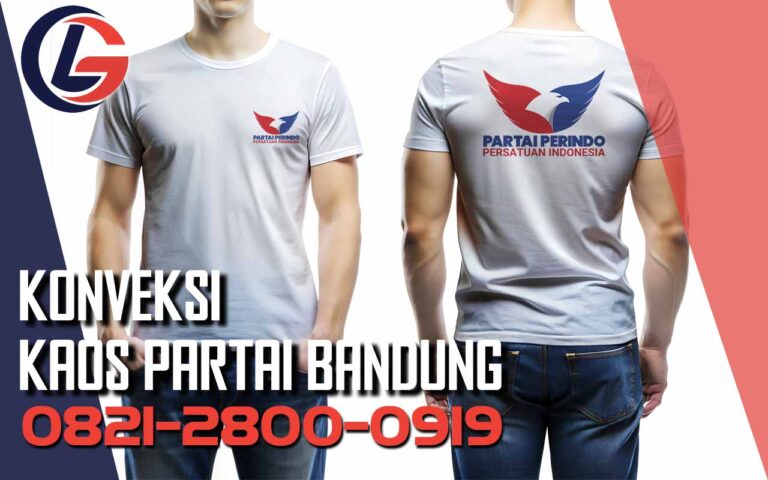 Konveksi Kaos Partai Bandung