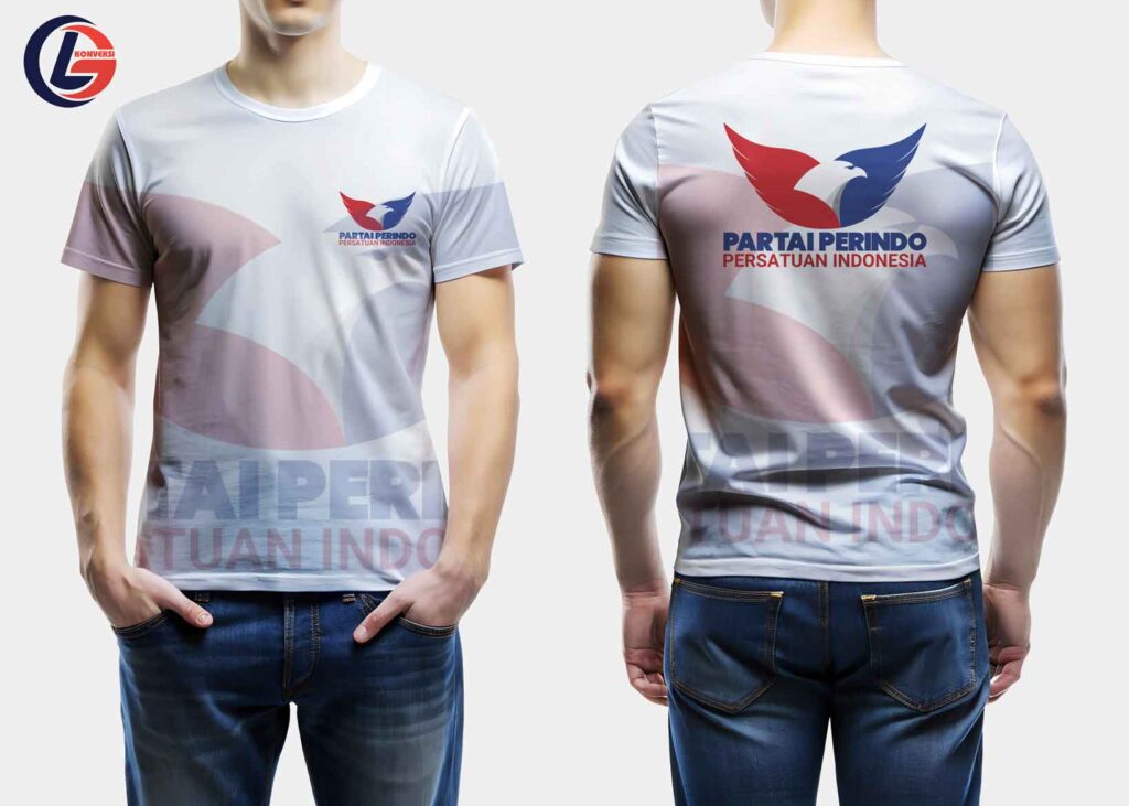 Penggunaan Kaos Partai