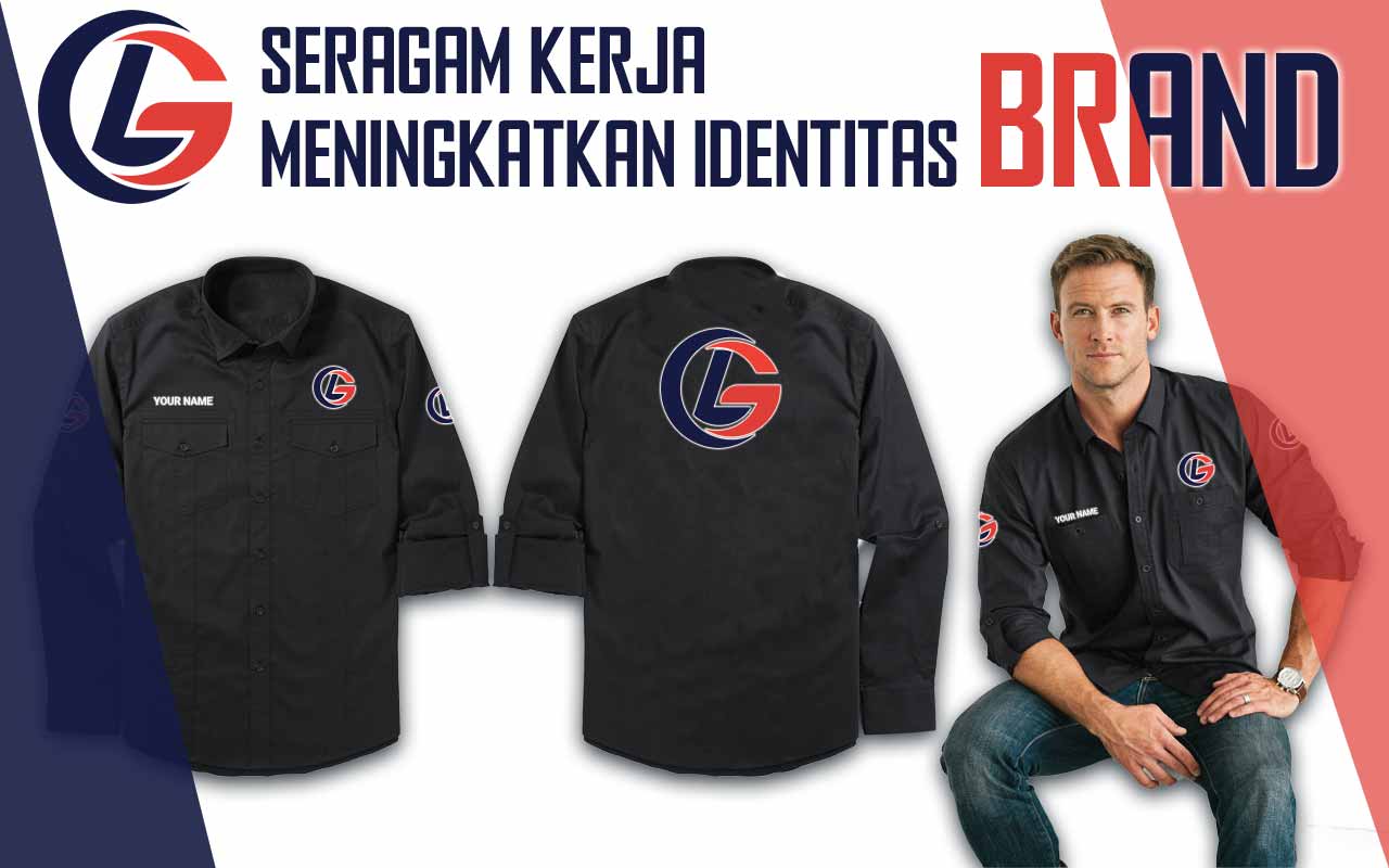 Seragam Kerja Meningkatkan Identitas Brand