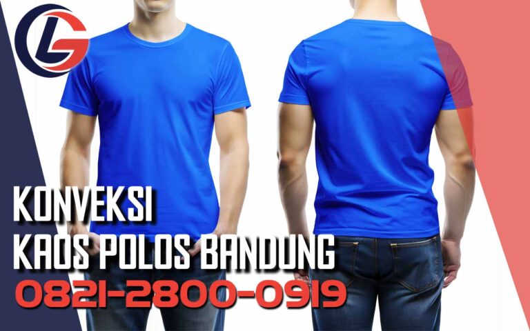 Konveksi Kaos Polos Bandung