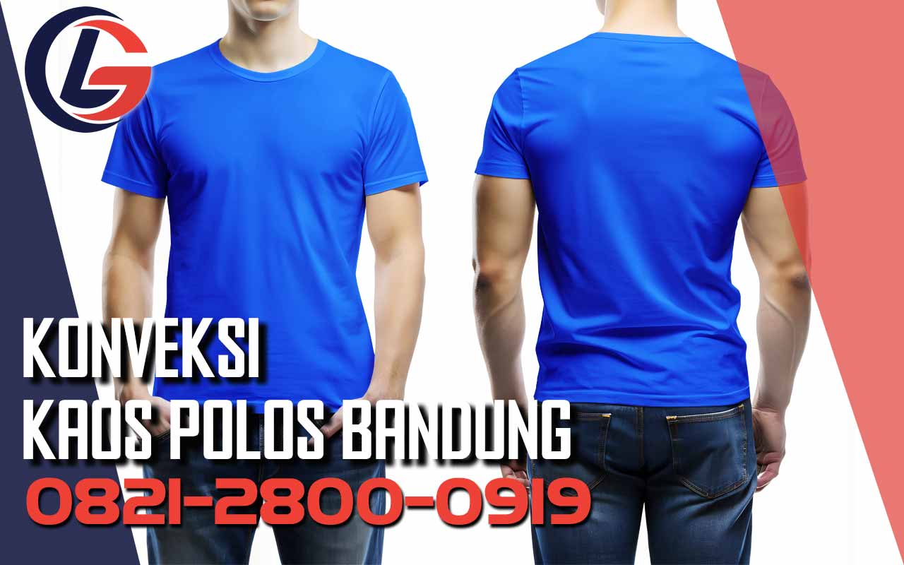 Konveksi Kaos Polos Bandung