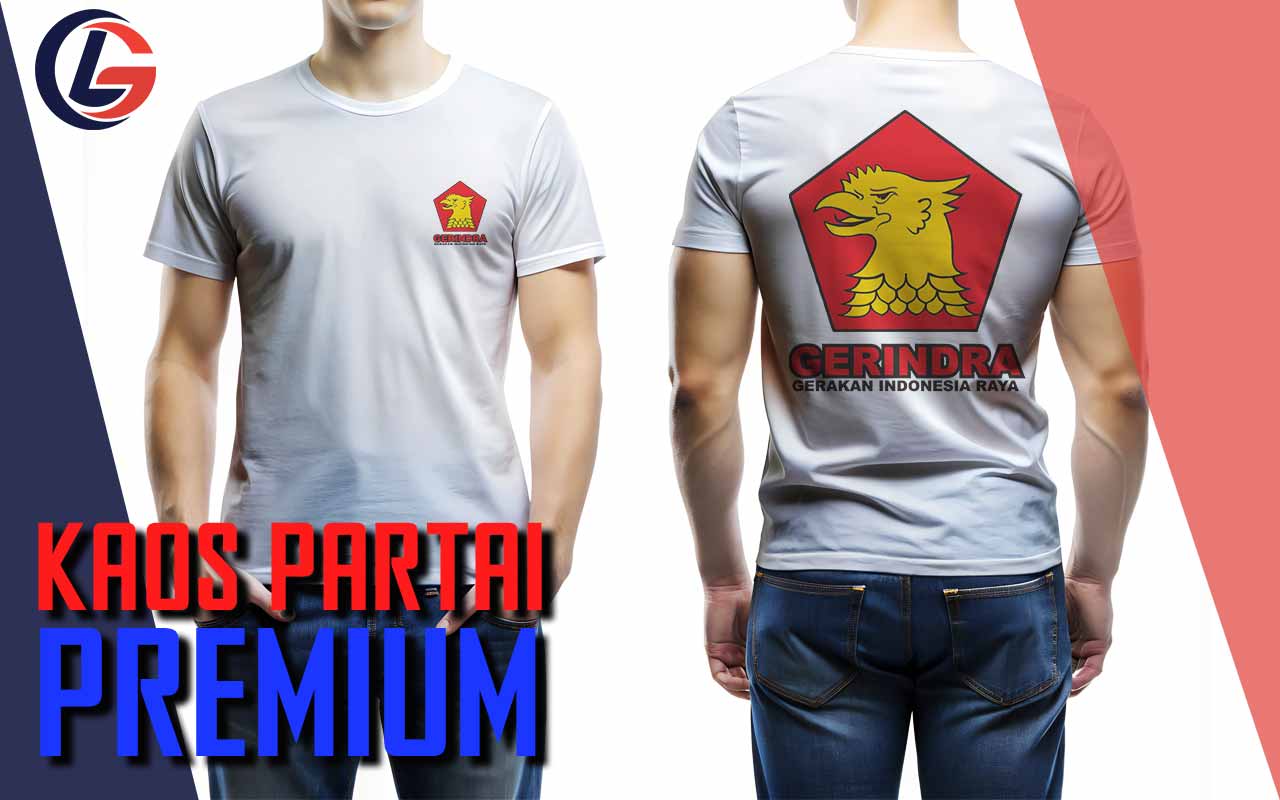 Kaos Partai Premium