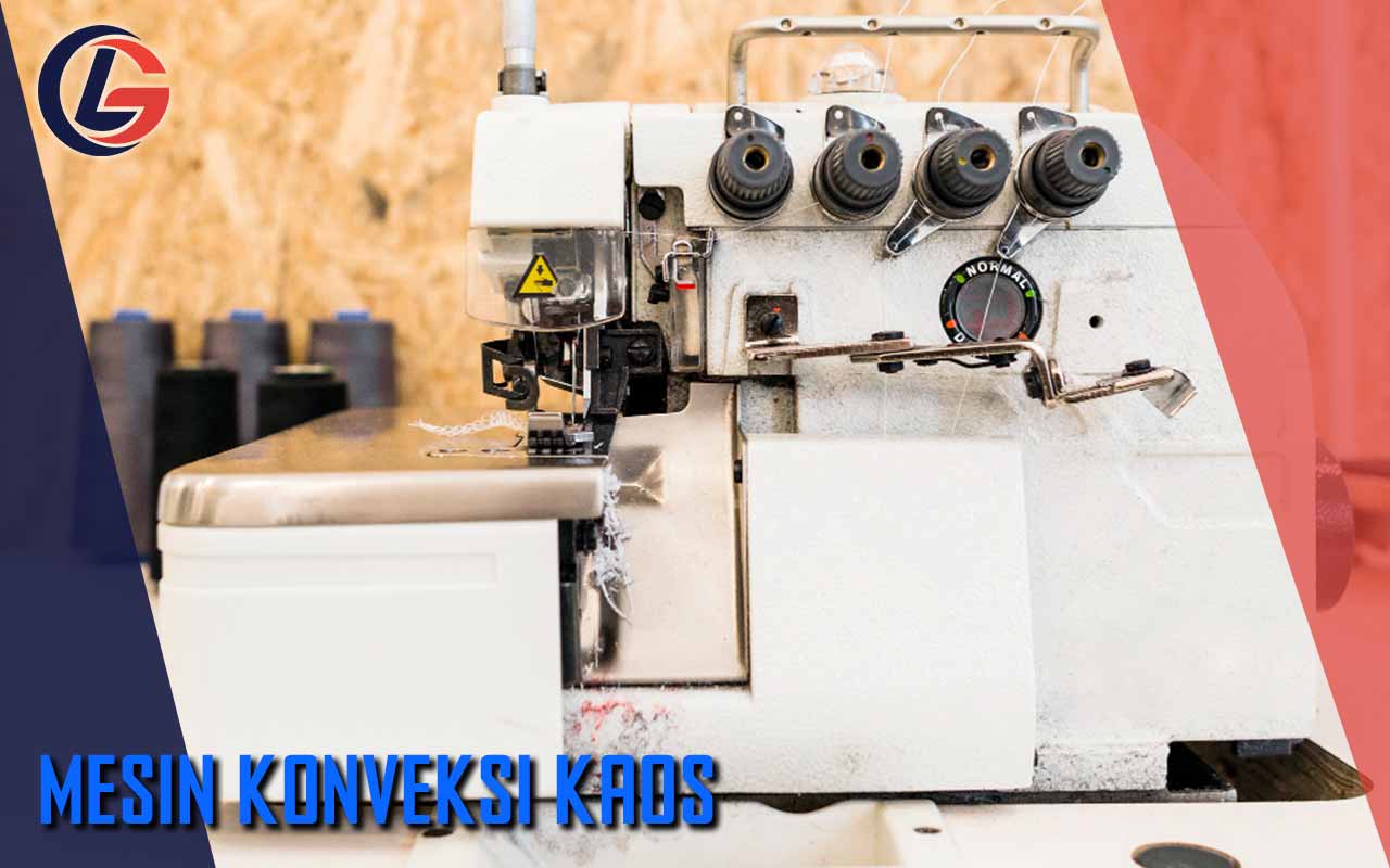 Mesin Konveksi Kaos